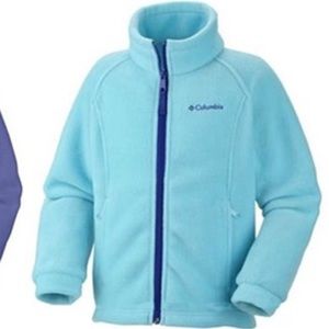 GIRLS Columbia Fleece Jacket
